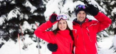 Поступление новых мужских и женских горнолыжных костюмов